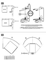 Q Acoustics 2000i Series Bracket Instructions